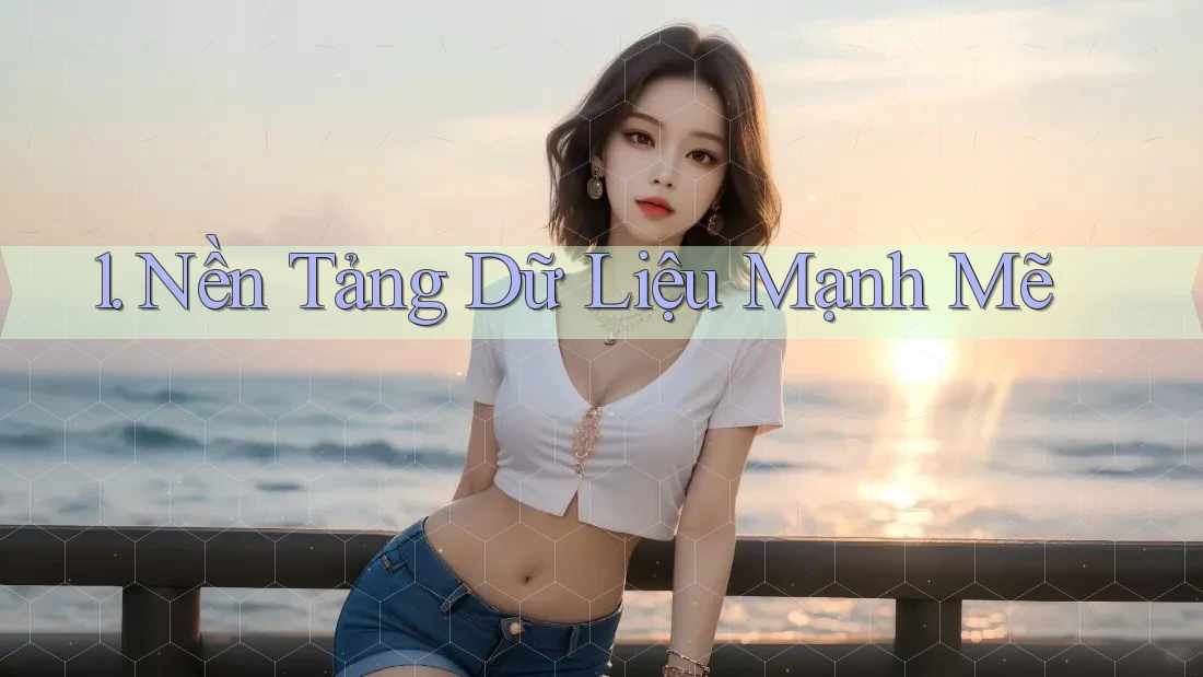 1. Nền Tảng Dữ Liệu Mạnh Mẽ 1. Nền Tảng Dữ Liệu Mạnh Mẽ