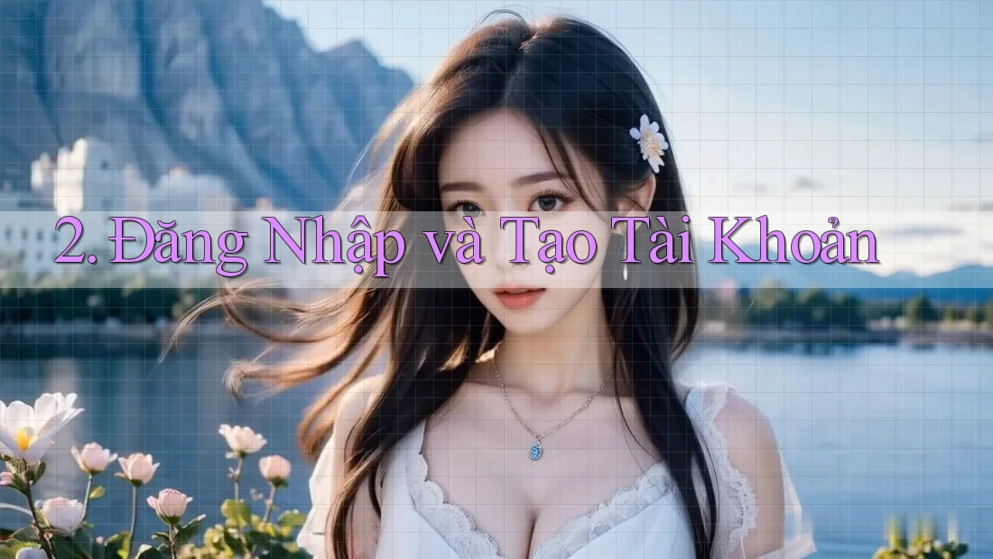 2. Đăng Nhập và Tạo Tài Khoản 2. Đăng Nhập và Tạo Tài Khoản