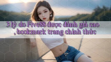 3 lý do Five88 được đánh giá cao, bookmark trang chính thức