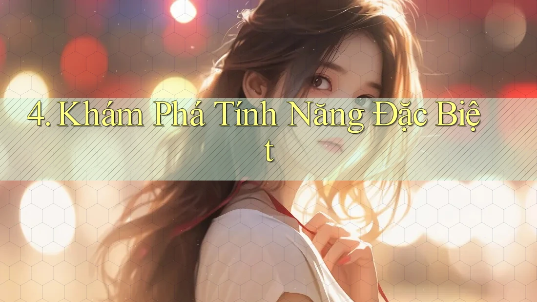 4. Khám Phá Tính Năng Đặc Biệt