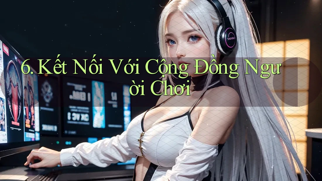 6. Kết Nối Với Cộng Đồng Người Chơi
