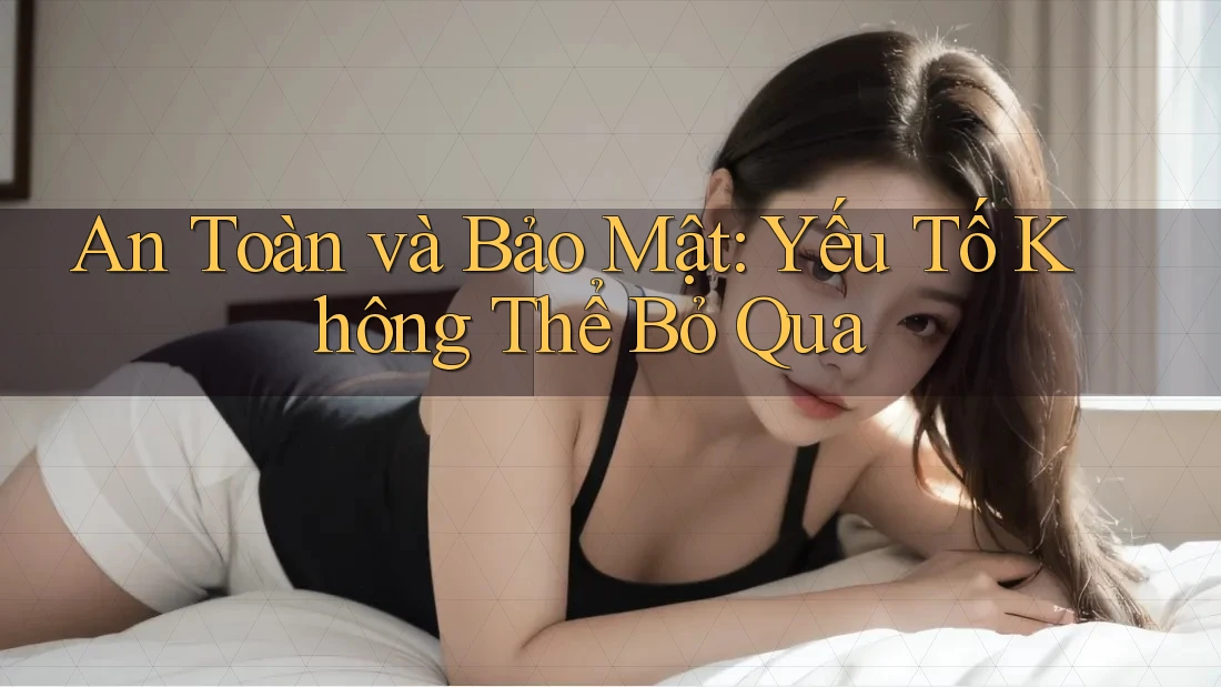 An Toàn và Bảo Mật: Yếu Tố Không Thể Bỏ Qua