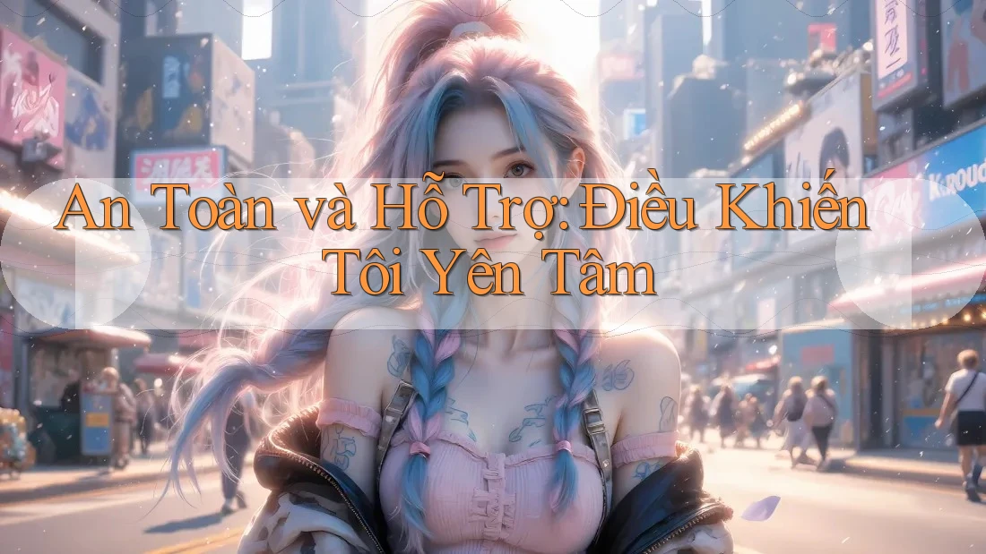 An Toàn và Hỗ Trợ: Điều Khiến Tôi Yên Tâm