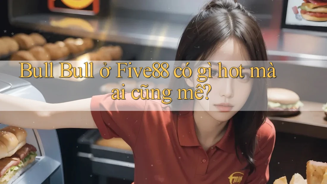 Bull Bull ở Five88 có gì hot mà ai cũng mê? Bull Bull ở Five88 có gì hot mà ai cũng mê?