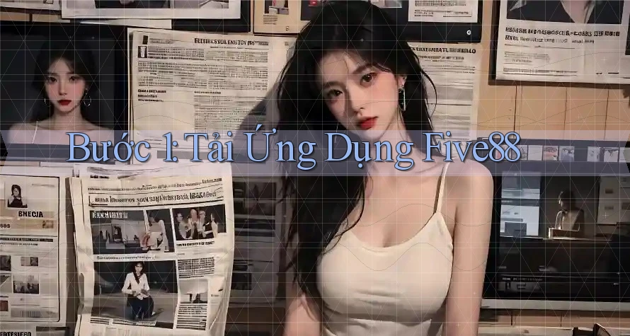 Bước 1: Tải Ứng Dụng Five88 Bước 1: Tải Ứng Dụng Five88