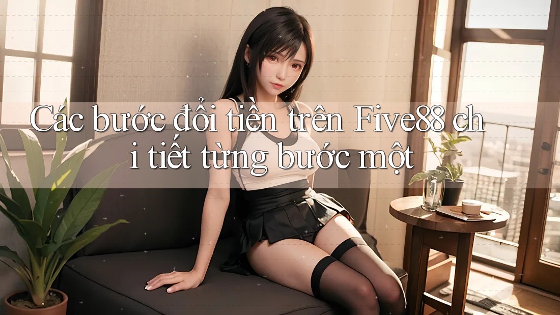 Các bước đổi tiền trên Five88 chi tiết từng bước một Các bước đổi tiền trên Five88 chi tiết từng bước một