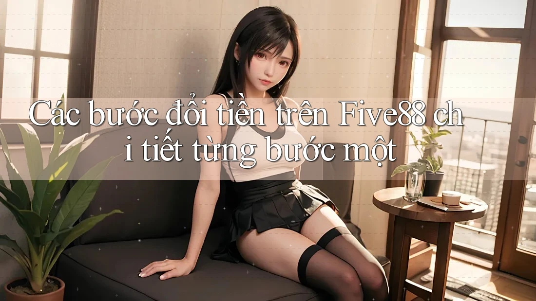 Các bước đổi tiền trên Five88 chi tiết từng bước một Các bước đổi tiền trên Five88 chi tiết từng bước một