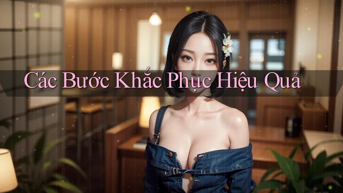 Các bước khắc phục hiệu quả Các bước khắc phục hiệu quả