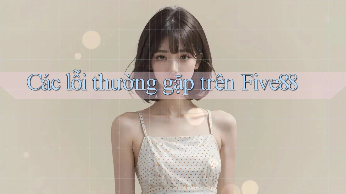 Các lỗi thường gặp trên Five88