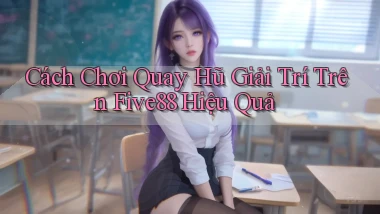 cách chơi quay hũ giải trí trên five88 hiệu quả