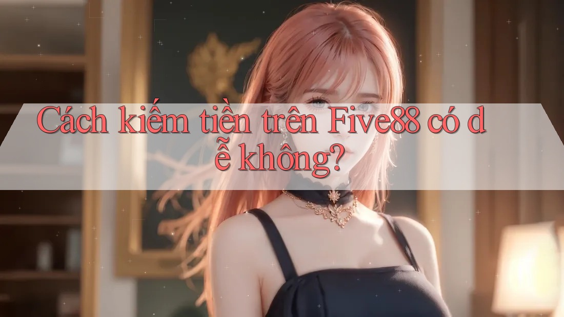 Cách kiếm tiền trên Five88 có dễ không? Cách kiếm tiền trên Five88 có dễ không?