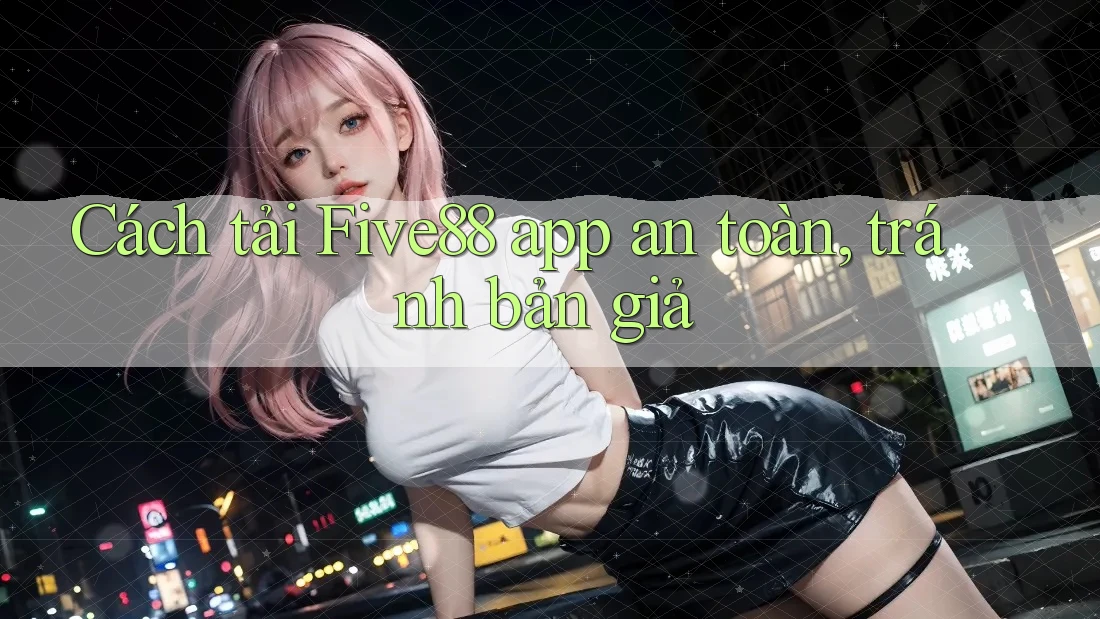 Cách tải Five88 app an toàn, tránh bản giả Cách tải Five88 app an toàn, tránh bản giả