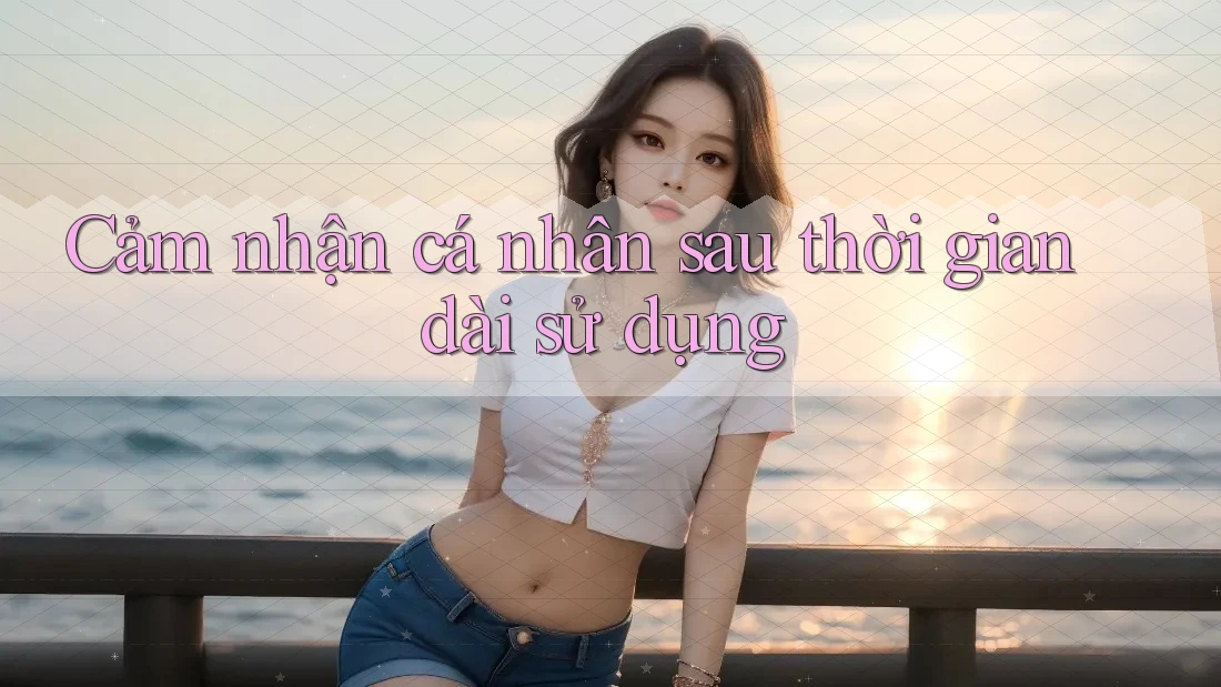 Cảm nhận cá nhân sau thời gian dài sử dụng Cảm nhận cá nhân sau thời gian dài sử dụng
