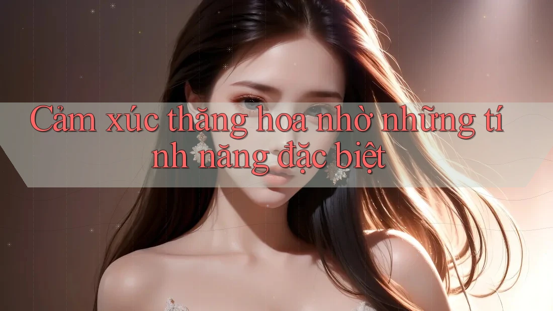 Cảm xúc thăng hoa nhờ những tính năng đặc biệt Cảm xúc thăng hoa nhờ những tính năng đặc biệt