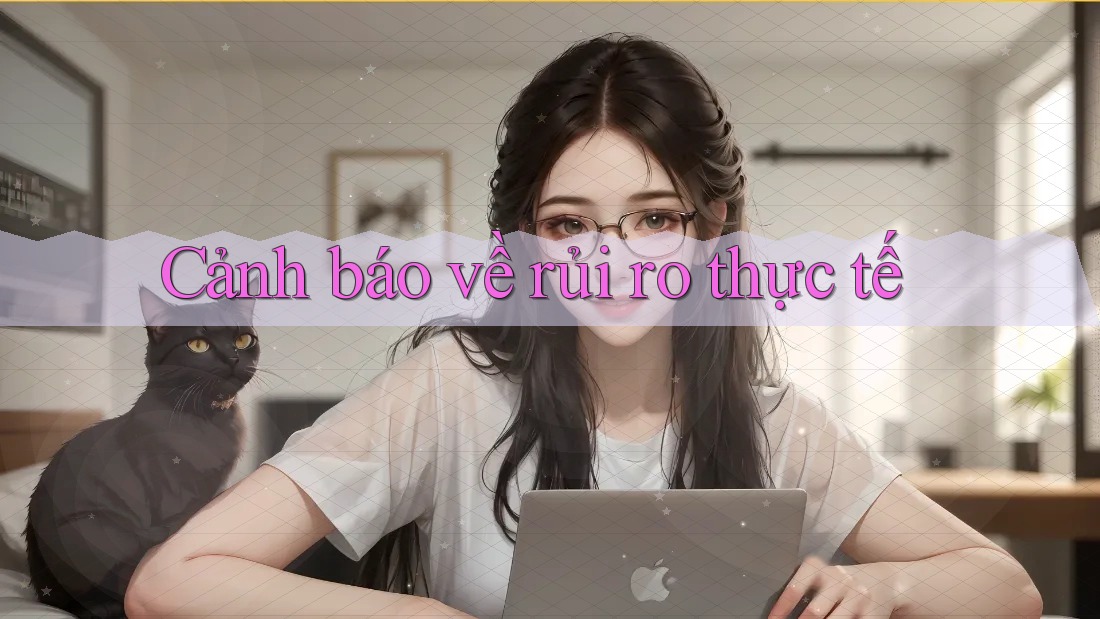 Cảnh báo về rủi ro thực tế Cảnh báo về rủi ro thực tế