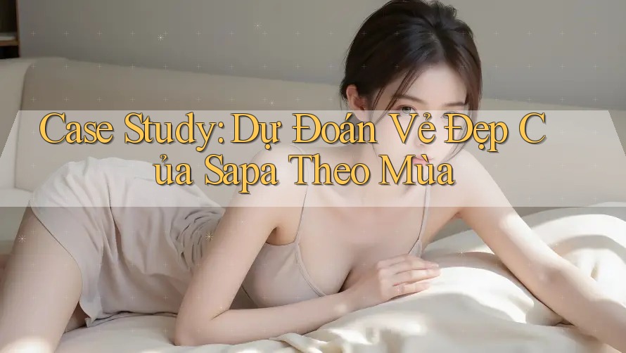 Case Study: Dự Đoán Vẻ Đẹp Của Sapa Theo Mùa Case Study: Dự Đoán Vẻ Đẹp Của Sapa Theo Mùa