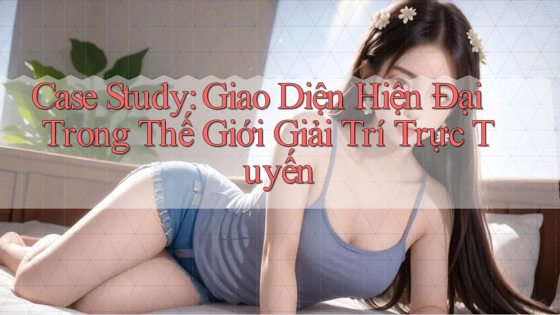 Case Study: Giao Diện Hiện Đại Trong Thế Giới Giải Trí Trực Tuyến