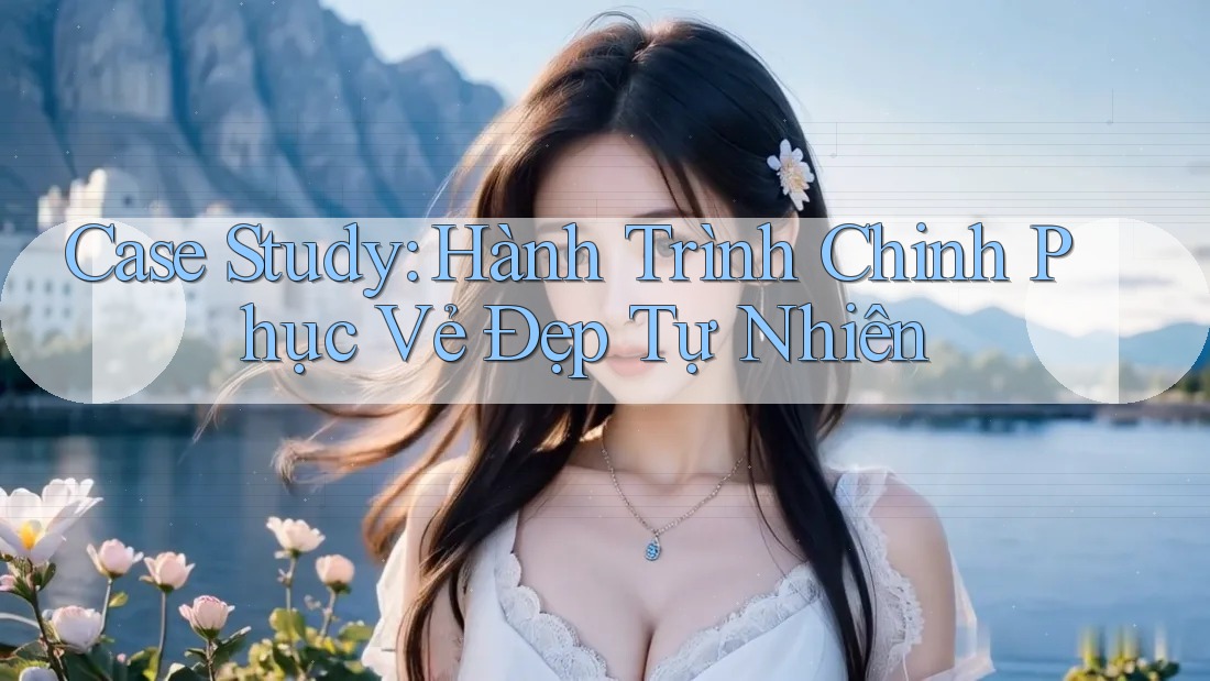 Case Study: Hành Trình Chinh Phục Vẻ Đẹp Tự Nhiên