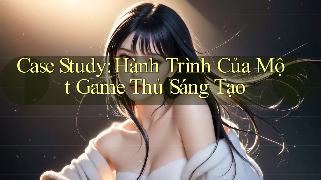 Case Study: Hành Trình Của Một Game Thủ Sáng Tạo Case Study: Hành Trình Của Một Game Thủ Sáng Tạo