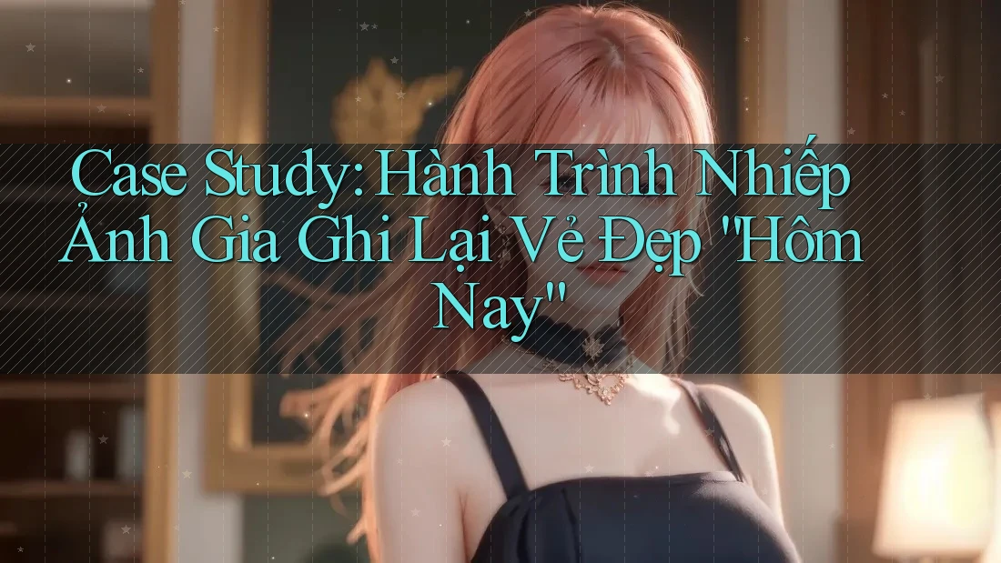 Case Study: Hành Trình Nhiếp Ảnh Gia Ghi Lại Vẻ Đẹp “Hôm Nay” Case Study: Hành Trình Nhiếp Ảnh Gia Ghi Lại Vẻ Đẹp “Hôm Nay”