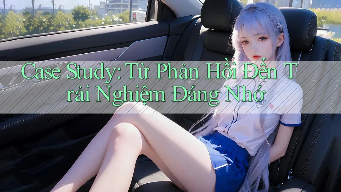 Case Study: Từ Phản Hồi Đến Trải Nghiệm Đáng Nhớ