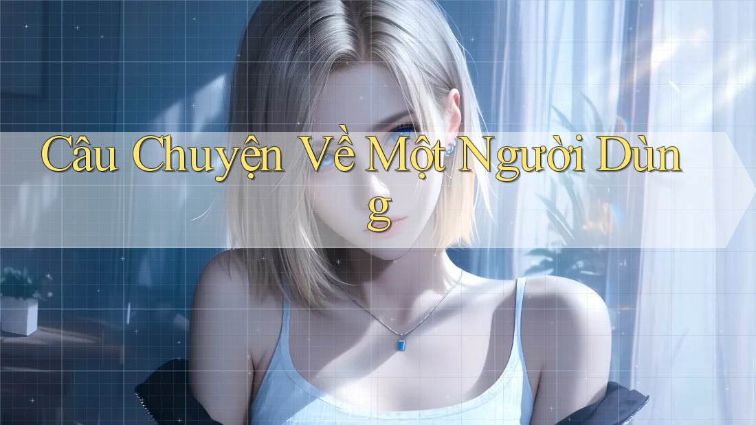 Câu Chuyện Về Một Người Dùng Câu Chuyện Về Một Người Dùng