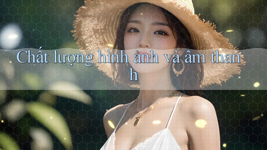 Chất lượng hình ảnh và âm thanh