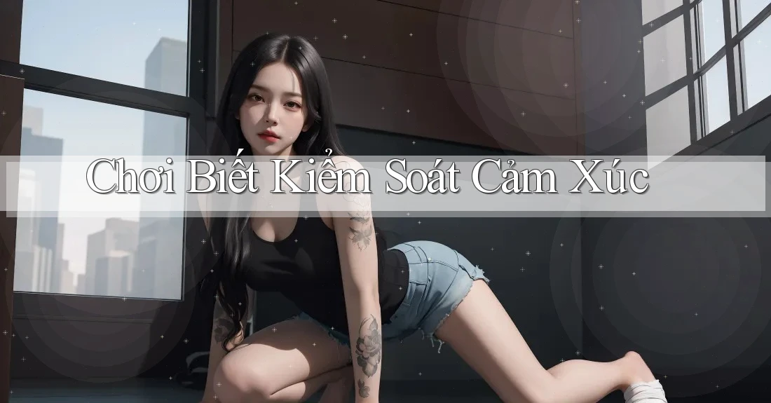 Chơi Biết Kiểm Soát Cảm Xúc Chơi Biết Kiểm Soát Cảm Xúc