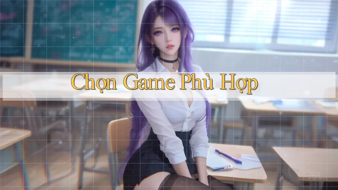 Chọn Game Phù Hợp Chọn Game Phù Hợp