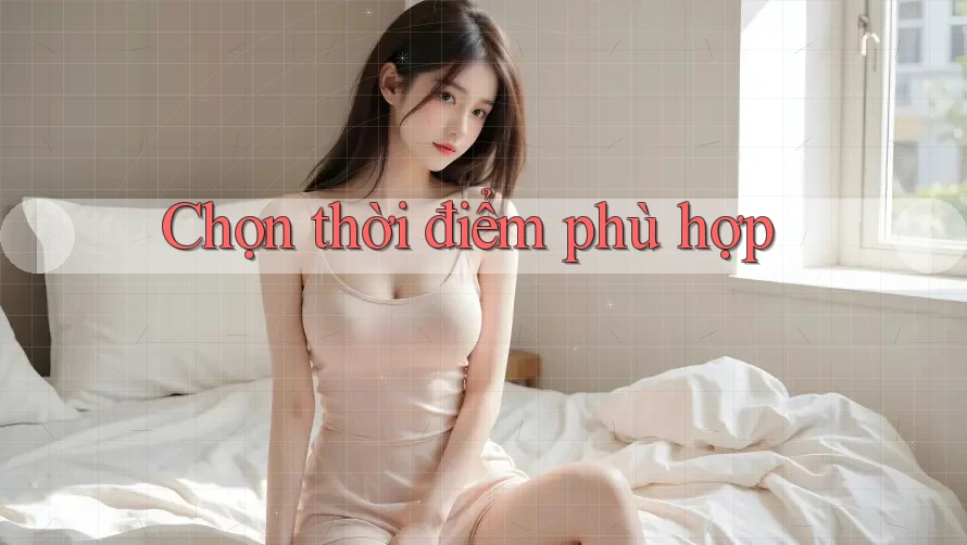 Chọn Thời Điểm Phù Hợp