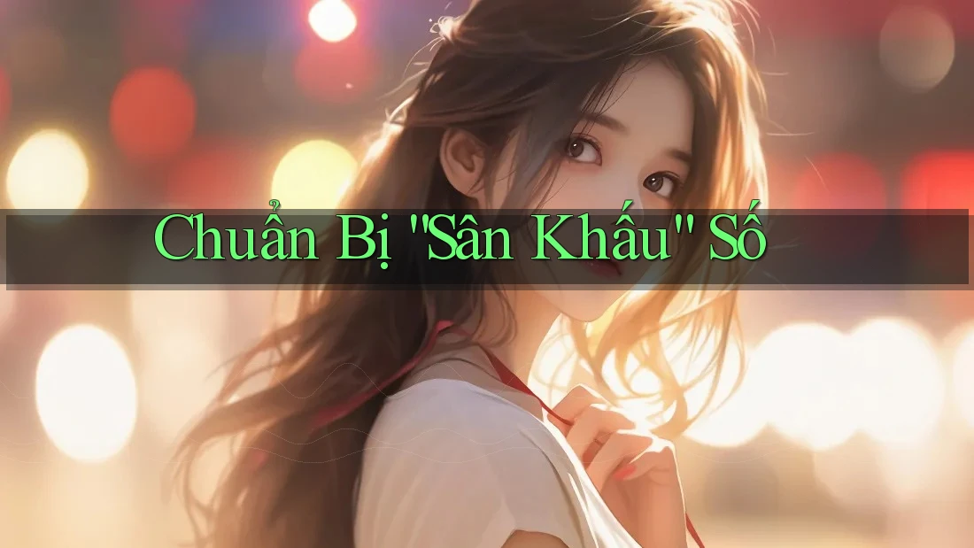 Chuẩn Bị “Sân Khấu” Số Chuẩn Bị “Sân Khấu” Số