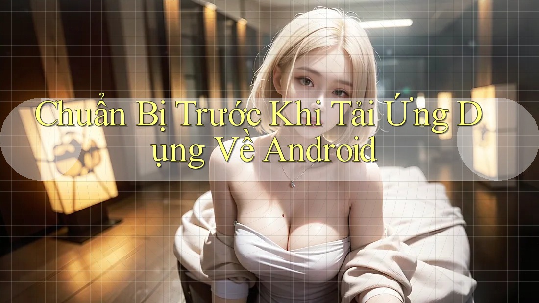 Chuẩn Bị Trước Khi Tải Ứng Dụng Về Android Chuẩn Bị Trước Khi Tải Ứng Dụng Về Android