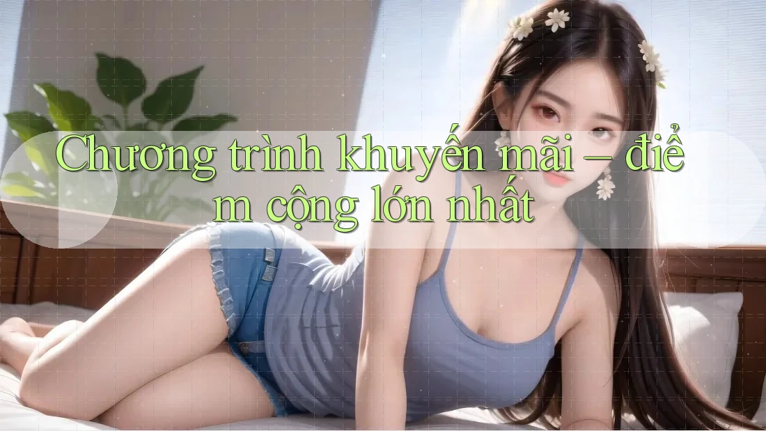 Chương trình khuyến mãi – điểm cộng lớn nhất Chương trình khuyến mãi – điểm cộng lớn nhất