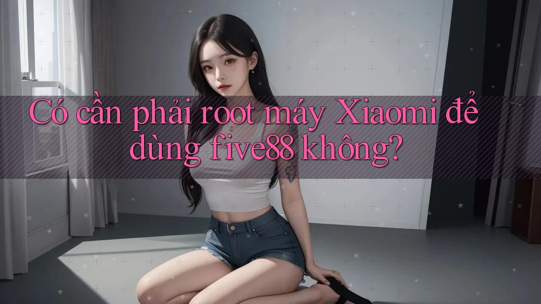 Có cần phải root máy Xiaomi để dùng five88 không? Có cần phải root máy Xiaomi để dùng five88 không?