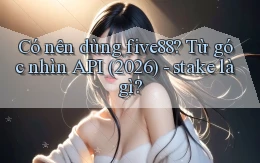 Có nên dùng five88 từ góc nhìn API (2026)   stake là gì