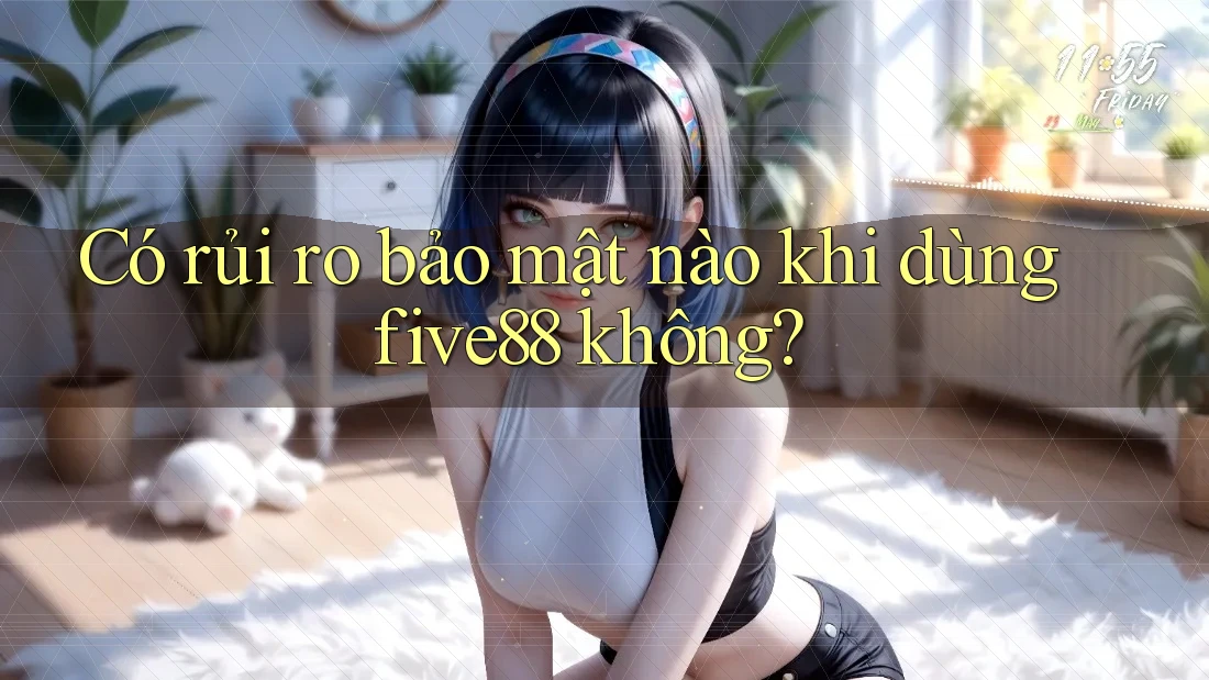 Có rủi ro bảo mật nào khi dùng five88 không?