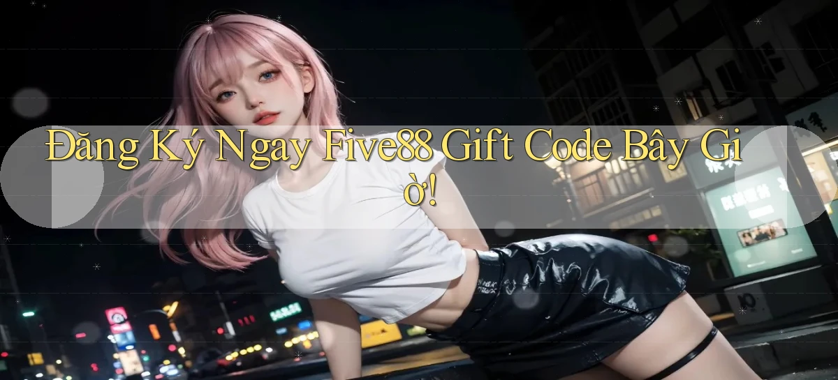 đăng ký ngay five88 gift code bây giờ