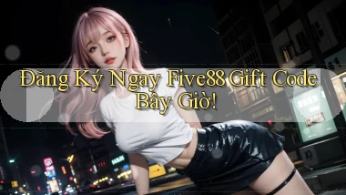 đăng ký ngay five88 gift code bây giờ