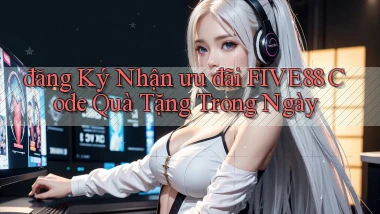 đăng ký nhận ưu đãi five88 code quà tặng trong ngày