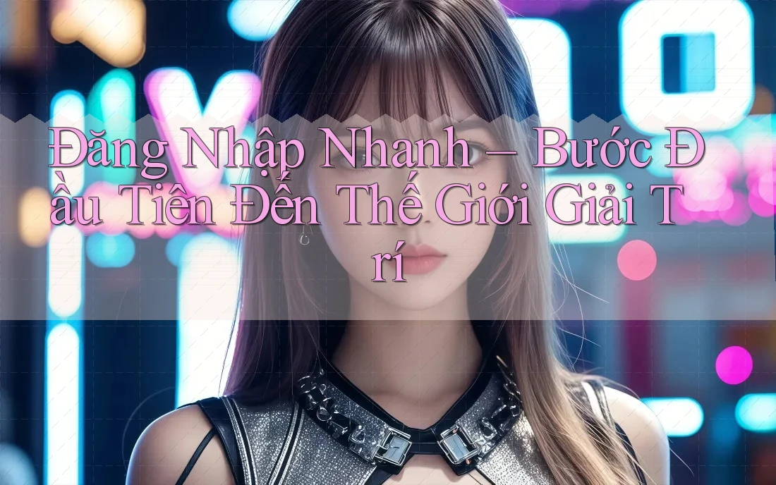 Đăng Nhập Nhanh – Bước Đầu Tiên Đến Thế Giới Giải Trí Đăng Nhập Nhanh – Bước Đầu Tiên Đến Thế Giới Giải Trí