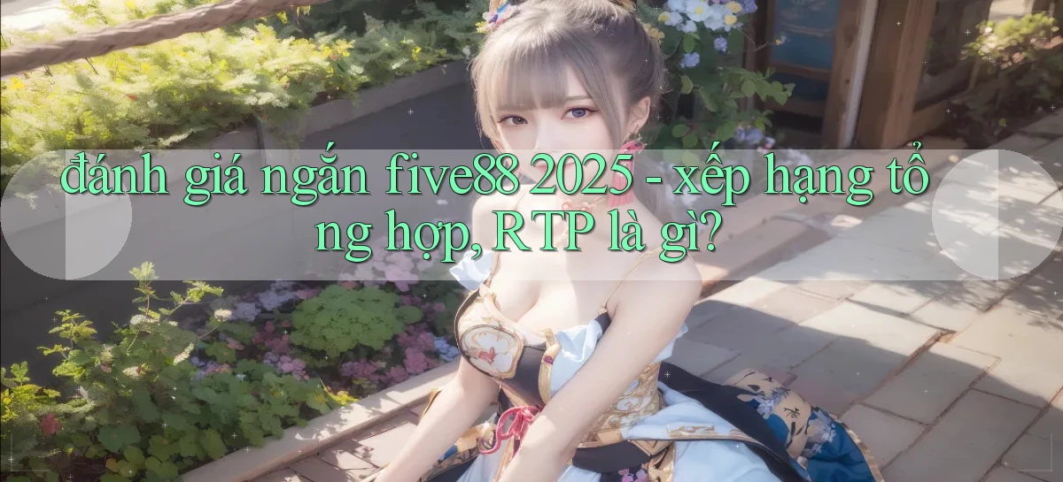 đánh giá ngắn five88 2025   xếp hạng tổng hợp, RTP là gì