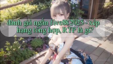 đánh giá ngắn five88 2025   xếp hạng tổng hợp, RTP là gì