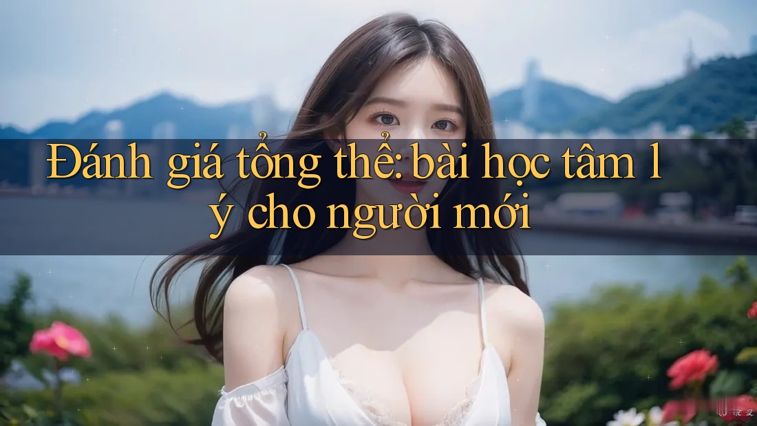Đánh giá tổng thể: bài học tâm lý cho người mới Đánh giá tổng thể: bài học tâm lý cho người mới