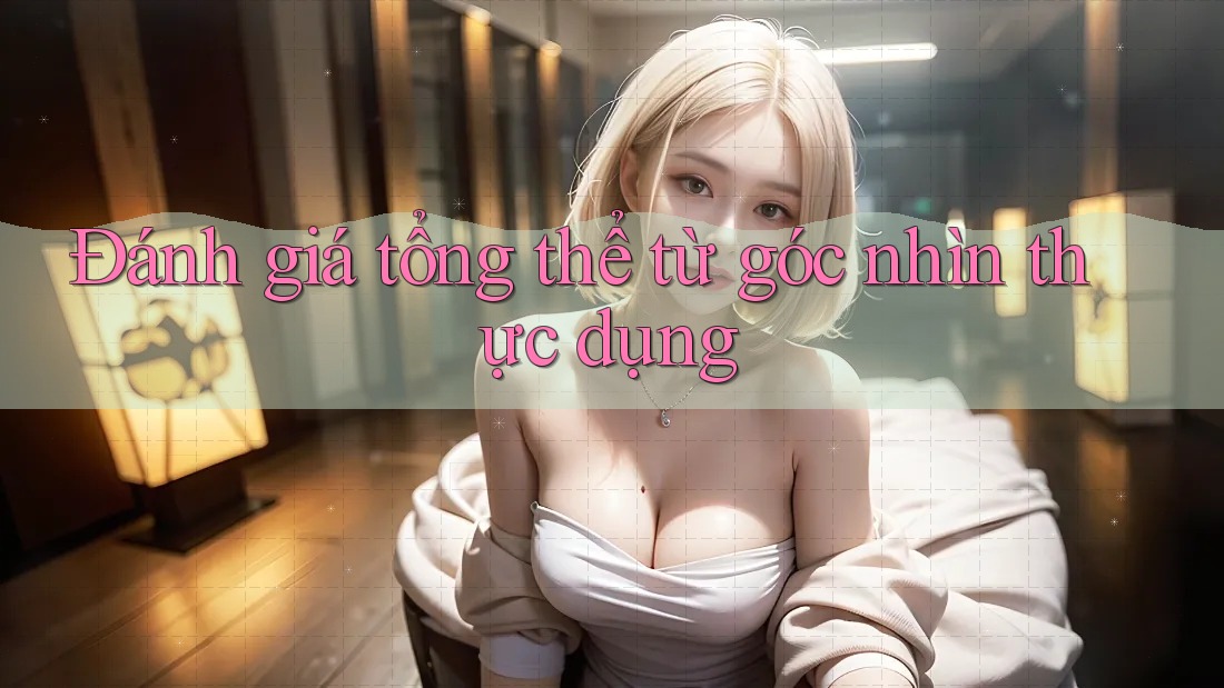 Đánh giá tổng thể từ góc nhìn thực dụng Đánh giá tổng thể từ góc nhìn thực dụng