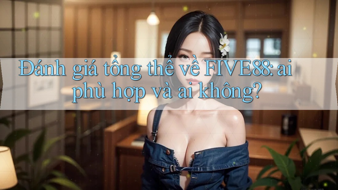 Đánh giá tổng thể về FIVE88: ai phù hợp và ai không? Đánh giá tổng thể về FIVE88: ai phù hợp và ai không?