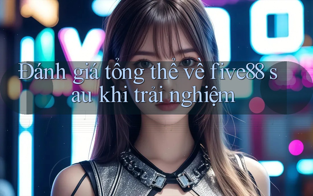 Đánh giá tổng thể về five88 sau khi trải nghiệm Đánh giá tổng thể về five88 sau khi trải nghiệm