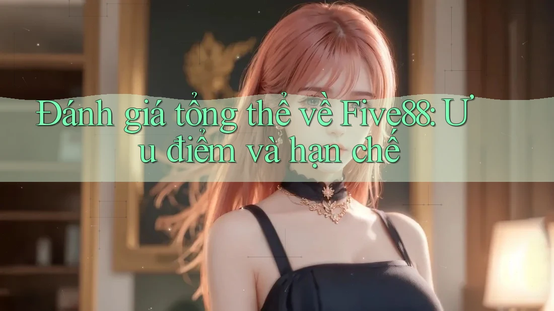 Đánh giá tổng thể về Five88: Ưu điểm và hạn chế