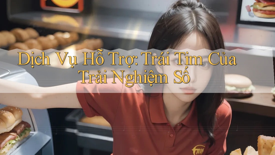 Dịch Vụ Hỗ Trợ: Trái Tim Của Trải Nghiệm Số Dịch Vụ Hỗ Trợ: Trái Tim Của Trải Nghiệm Số