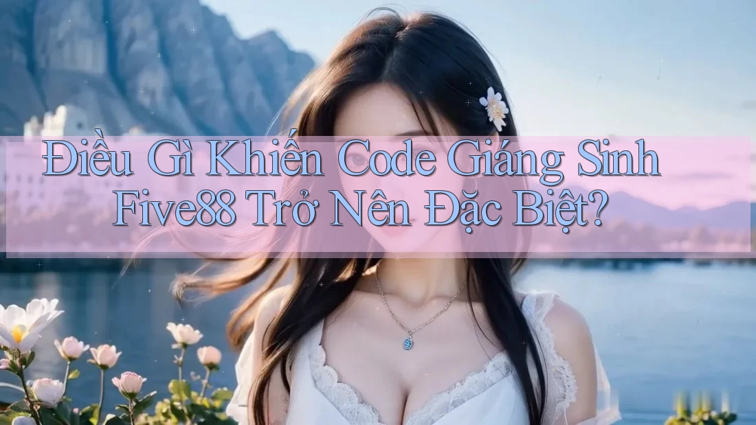 Điều Gì Khiến Code Giáng Sinh Five88 Trở Nên Đặc Biệt? Điều Gì Khiến Code Giáng Sinh Five88 Trở Nên Đặc Biệt?