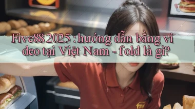 Five88 2025 hướng dẫn bằng video tại Việt Nam   fold là gì